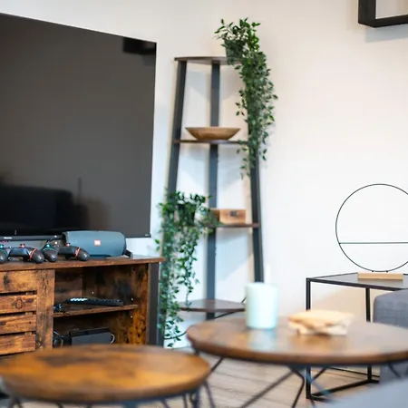 Easystay1 Krefeld Fischeln 4Pers Switch Tv Disney+ Exterior foto