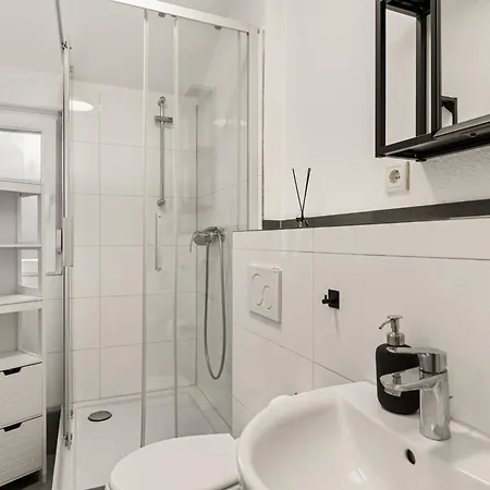 Easystay1 Krefeld Fischeln 4Pers Switch Tv Disney+ Exterior foto