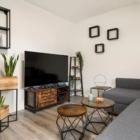Easystay1 Krefeld Fischeln 4Pers Switch Tv Disney+ Exterior foto
