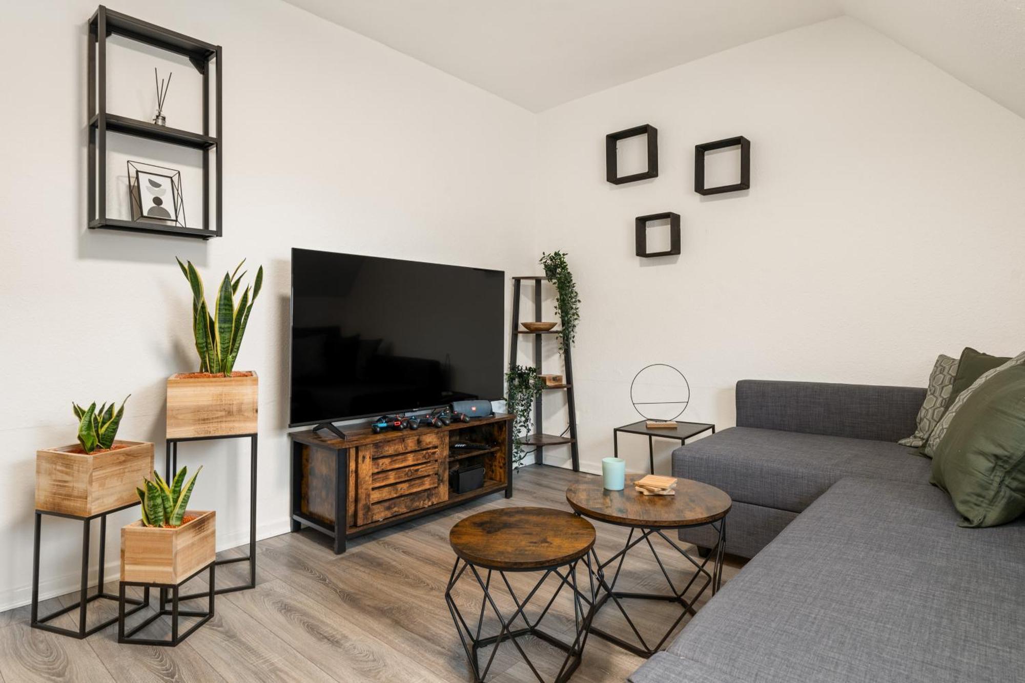 Easystay1 Fischeln 4pers Switch Tv Disney+ Apartment Krefeld